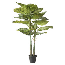 91cm Potted Faux Calathea Plant
