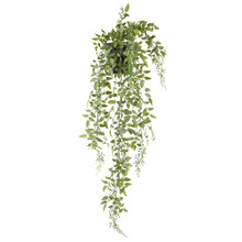 78m Potted Faux Hanging Budding Bush