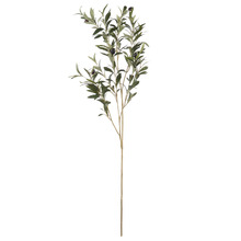 105cm Faux Olive Spray