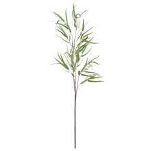 112cm Faux Eucalyptus Spray