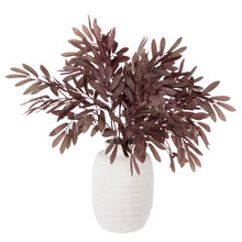 63cm Faux Eucalyptus Plant with Ceramic Vase