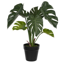 45cm Potted Faux Monstera Plant