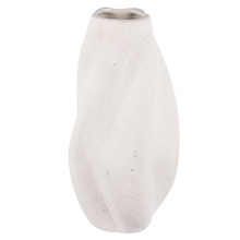 Cesar Sculpted Clay Vase