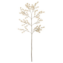 98cm Faux Wattle Flower Spray