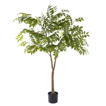 168cm Potted Faux Wisteria Tree