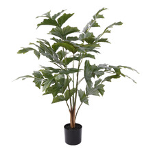 90cm Potted Faux Caryota Palm Tree