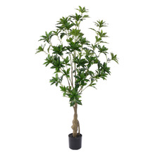 120cm Potted Faux Japonica Tree