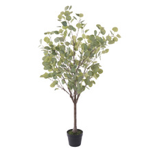 130cm Potted Faux Eucalyptus Tree