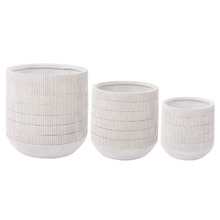 3 Piece Racky Planter Set