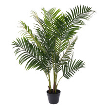 140cm Potted Faux Areca Palm Plant