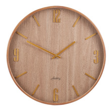 60cm Wooden Wall Clock