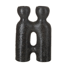 Black Ruslan Ceramic Vessel