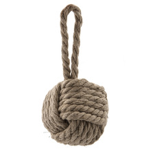Lacey Hemp Door Stopper
