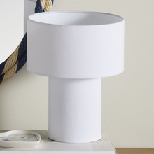 Giles Linen Table Lamp
