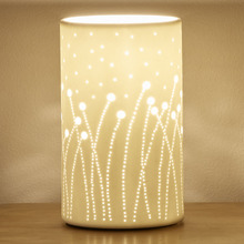 Astoria White Porcelain Table Lamp