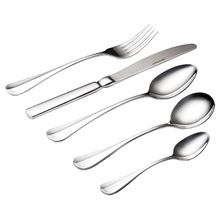Salt & Pepper Zurich Stainless Steel Cutlery Set 40 Piece