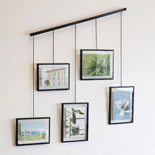 5 Piece Black Exhibit Gallery Wall Set