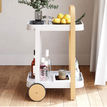 Bellwood Steel Bar Cart