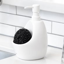 Kira Stoneware Soap Pump