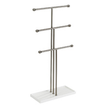 Trigem Steel Jewellery Stand