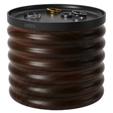 Tesora Stackable Rubberwood Jewellery Box