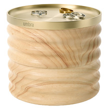 Tesora Stackable Rubberwood Jewellery Box