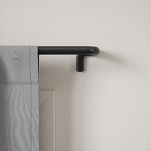 Twilight 213cm Extendable Curtain Rod Set