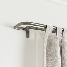 Twilight 213cm Extendable Double Curtain Rod Set