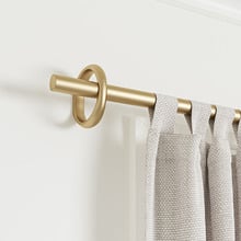 Ringlet Extendable Curtain Rod Set