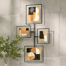 Flute Collage Wall-Mounted Photo Frame