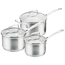 3 Piece Impact Saucepan Set