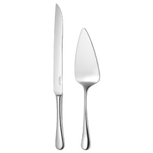 2 Piece Radford Stainless Steel Cake Serving Set