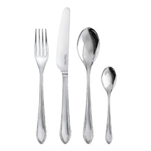 24 Piece Kemble Texture Stainless Steel Cutlery Set