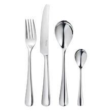 24 Piece Malvern Stainless Steel Cutlery Set