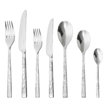 56 Piece Blockley Slate Stainless Steel Cutlery Set