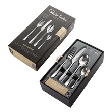 24 Piece Kingham Stainless Steel Cutlery Set