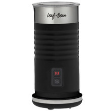 Black Electric Milk Frother & Warmer