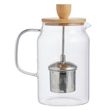 Naples 900ml Teapot with Infuser