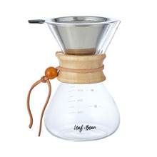 400ml Glass Coffee Pot with Filter