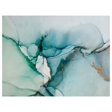 Gigi Green Canvas Wall Art