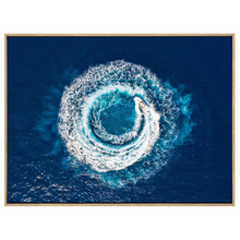 Burn Out Canvas Wall Art
