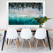 Beach Life Framed Wall Art
