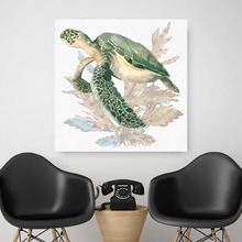 Turtle Love Wall Art