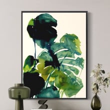Winter Sun Canvas Wall Art