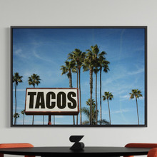 You Me Tacos Canvas Wall Art