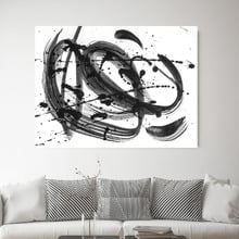 Black & White Dreams Printed Wall Art