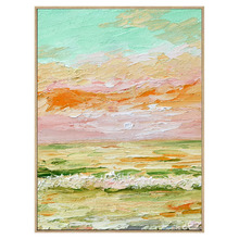 Summer Nights Canvas Wall Art