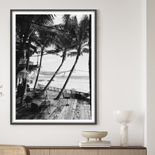 Bali Mornings Framed Paper Print Wall Art