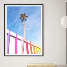 Candy Love Framed Paper Print Wall Art