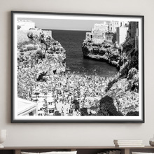 Italian Summer Dreams Framed Paper Print Wall Art